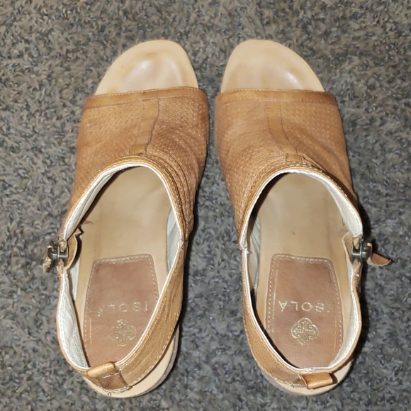 Isola Open Toed Booties - Picture 2 of 4